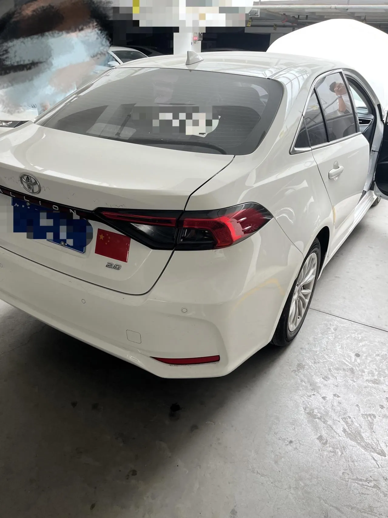 Toyota 2022 Asian Lion 2.0 Stepless Pioneer Edition Automatic Gear 6