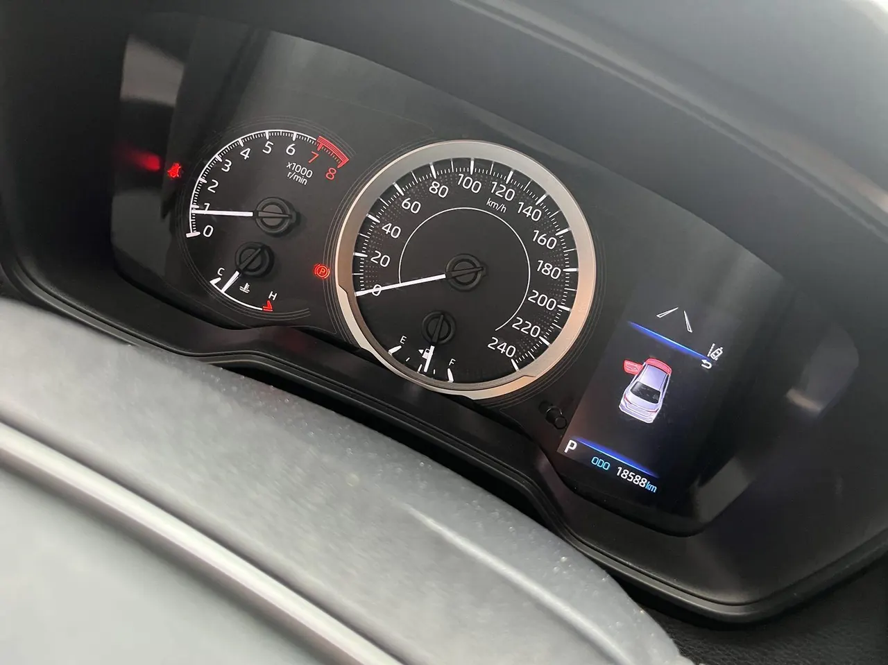 Toyota 2022 Asian Lion 2.0 Stepless Pioneer Edition Automatic Gear 9