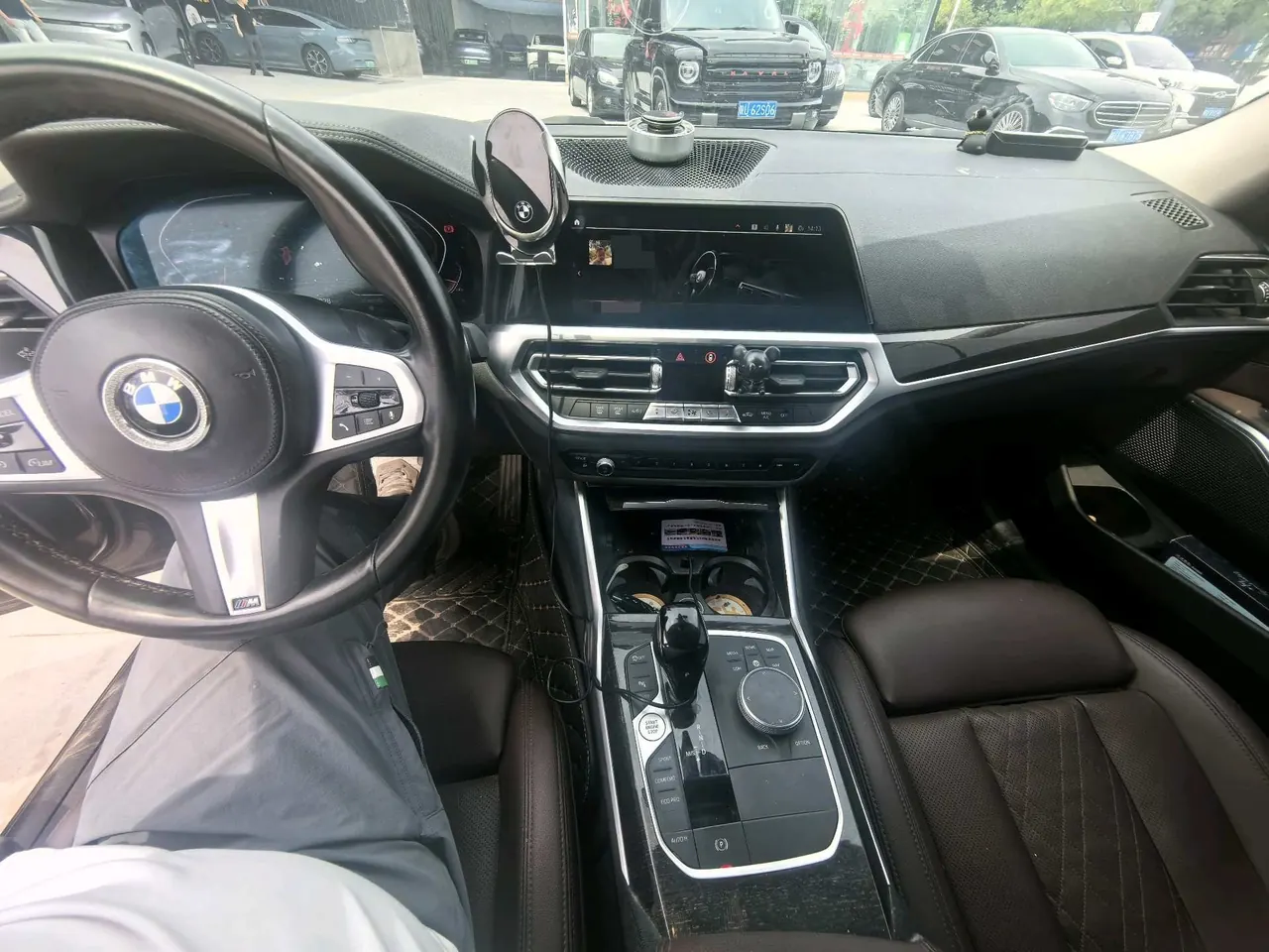 BMW 3 Series 2022 325Li 2.0T M Sports Suit (Modified) Automatic Gear 3