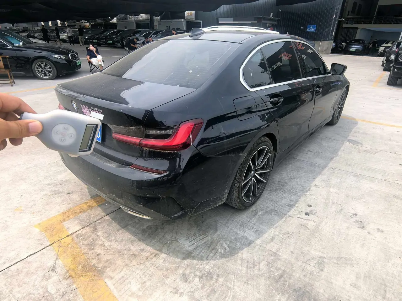 BMW 3 Series 2022 325Li 2.0T M Sports Suit (Modified) Automatic Gear 6