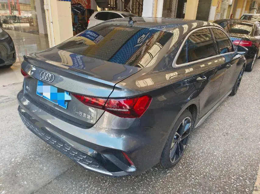 Audi 2026 A3L Limousine 1.5TFSI 35TFSI Flying Premium (Modified) Automatic Gear 2