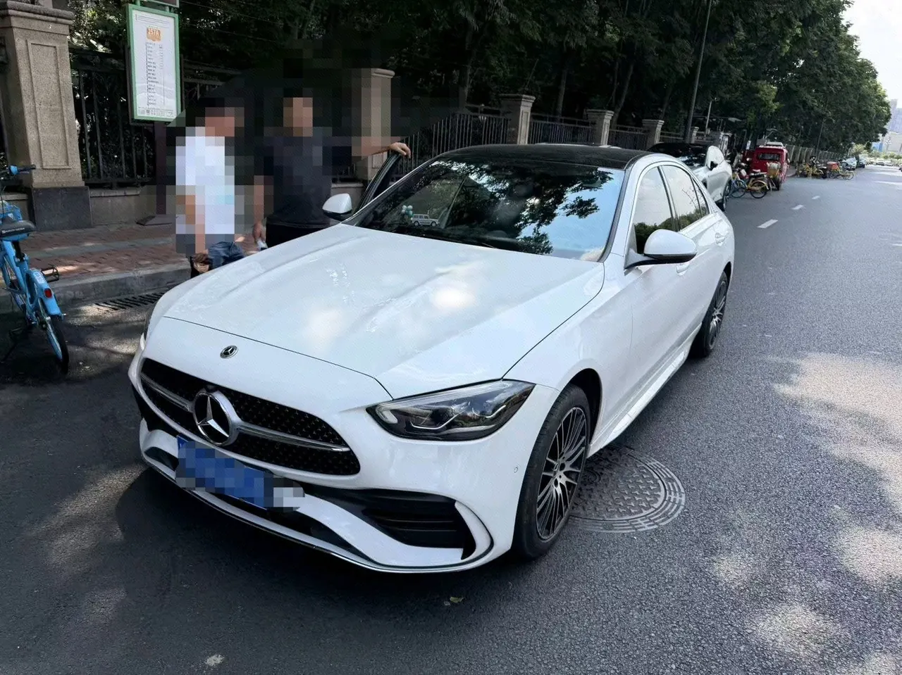 Open image lightbox: Mercedes Benz Class C 2024 C 260 L 48V 1.5T Sports Edition (Modified 3) Automatic Gear
