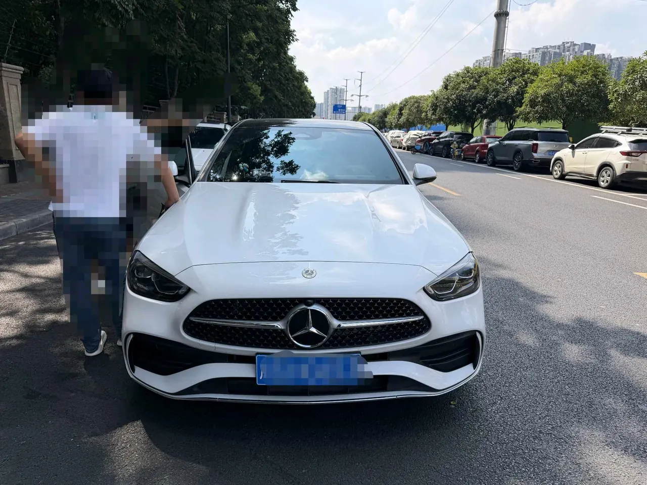 Mercedes Benz Class C 2024 C 260 L 48V 1.5T Sports Edition (Modified 3) Automatic Gear 2