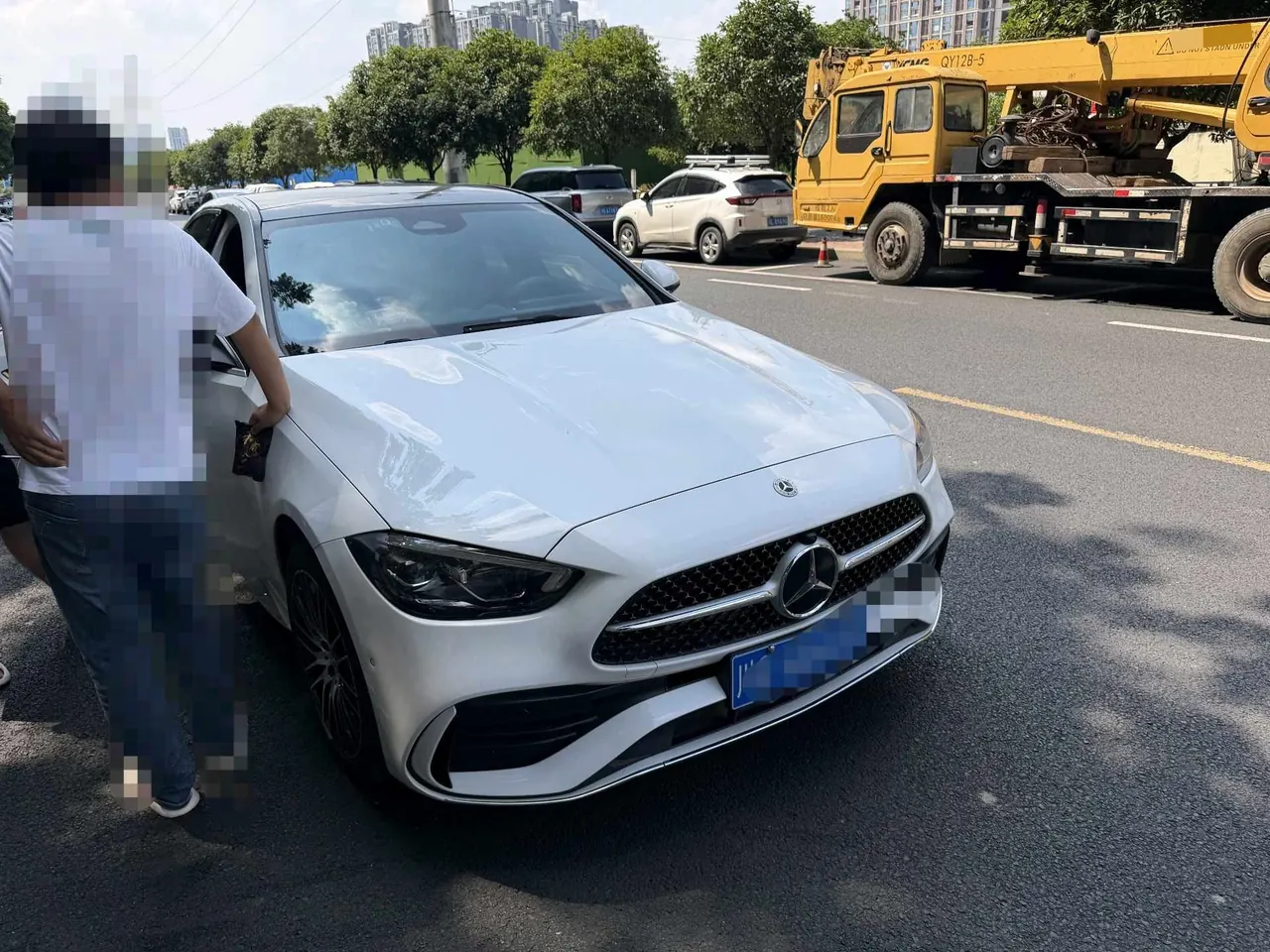 Mercedes Benz Class C 2024 C 260 L 48V 1.5T Sports Edition (Modified 3) Automatic Gear 3