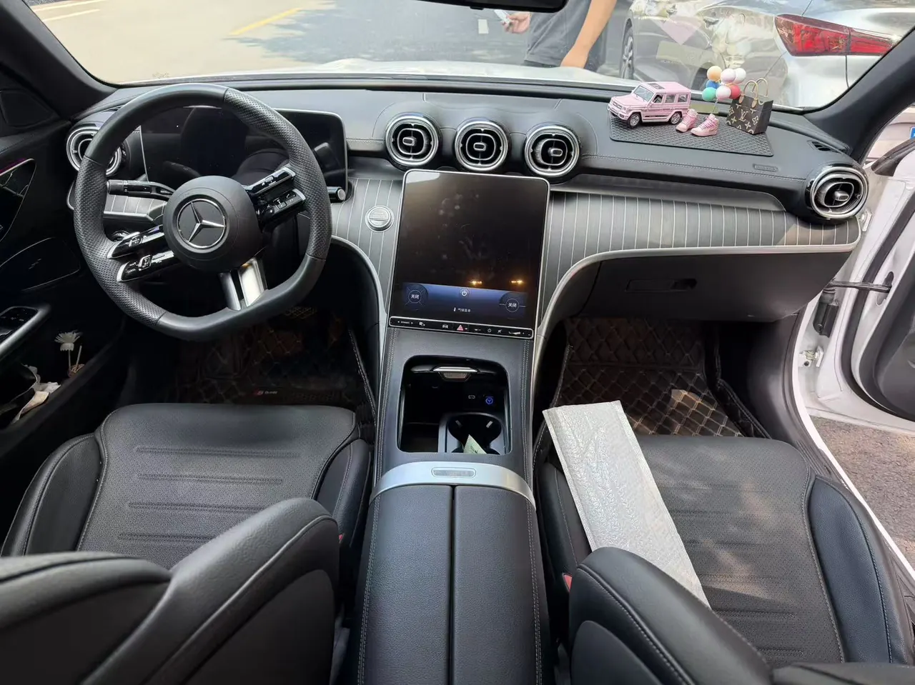Mercedes Benz Class C 2024 C 260 L 48V 1.5T Sports Edition (Modified 3) Automatic Gear 5
