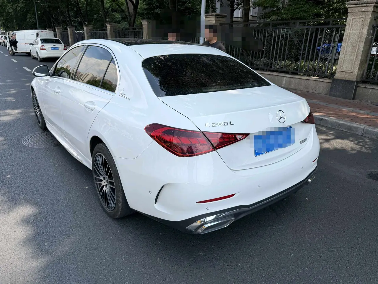 Mercedes Benz Class C 2024 C 260 L 48V 1.5T Sports Edition (Modified 3) Automatic Gear 6