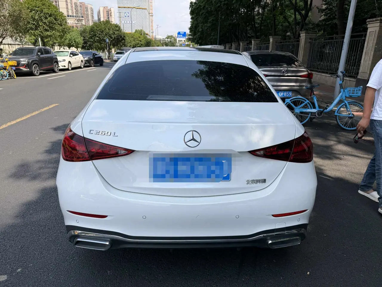Mercedes Benz Class C 2024 C 260 L 48V 1.5T Sports Edition (Modified 3) Automatic Gear 7