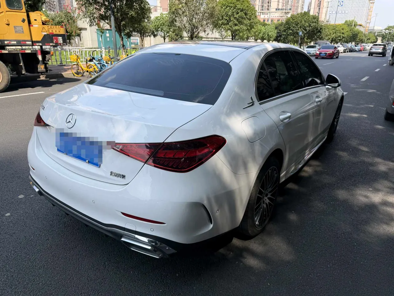 Mercedes Benz Class C 2024 C 260 L 48V 1.5T Sports Edition (Modified 3) Automatic Gear 8
