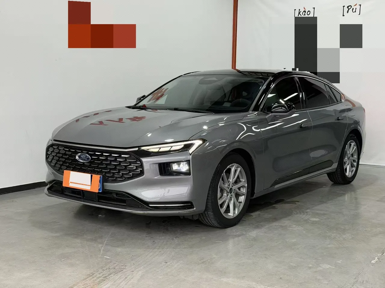 Open image lightbox: Ford 2022 Mondeo 2.0T EcoBoost 245 luxury automatic gear