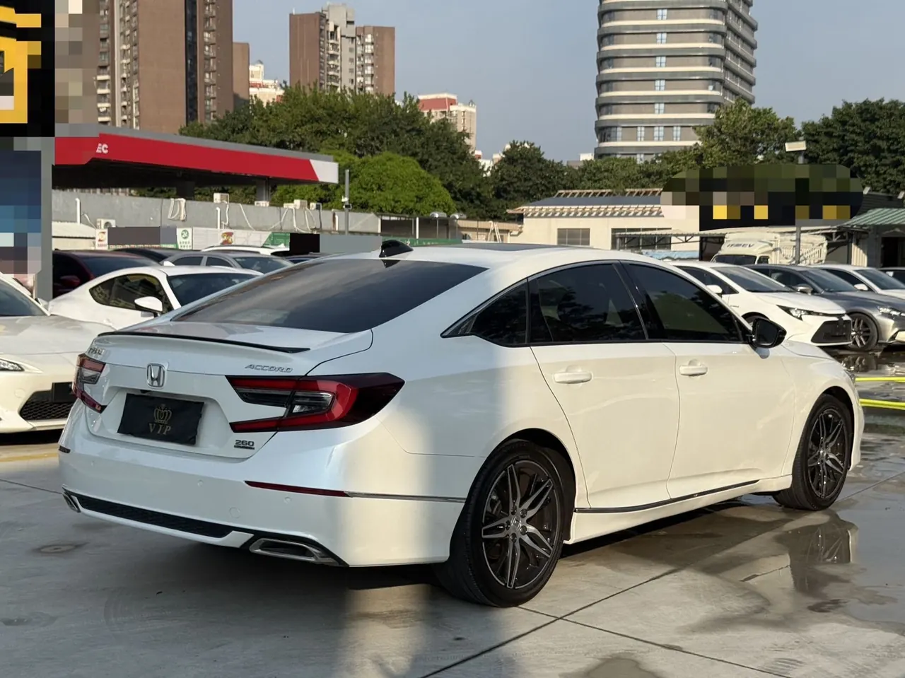 Honda 2022 10th Generation Accord 1.5T Stepless 260TURBO Magic Night Premium Edition Automatic Gear 6