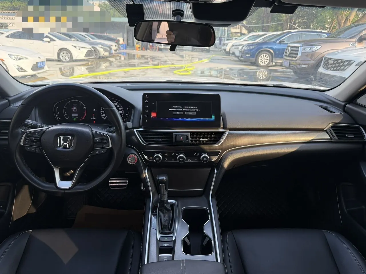 Honda 2022 10th Generation Accord 1.5T Stepless 260TURBO Magic Night Premium Edition Automatic Gear 8