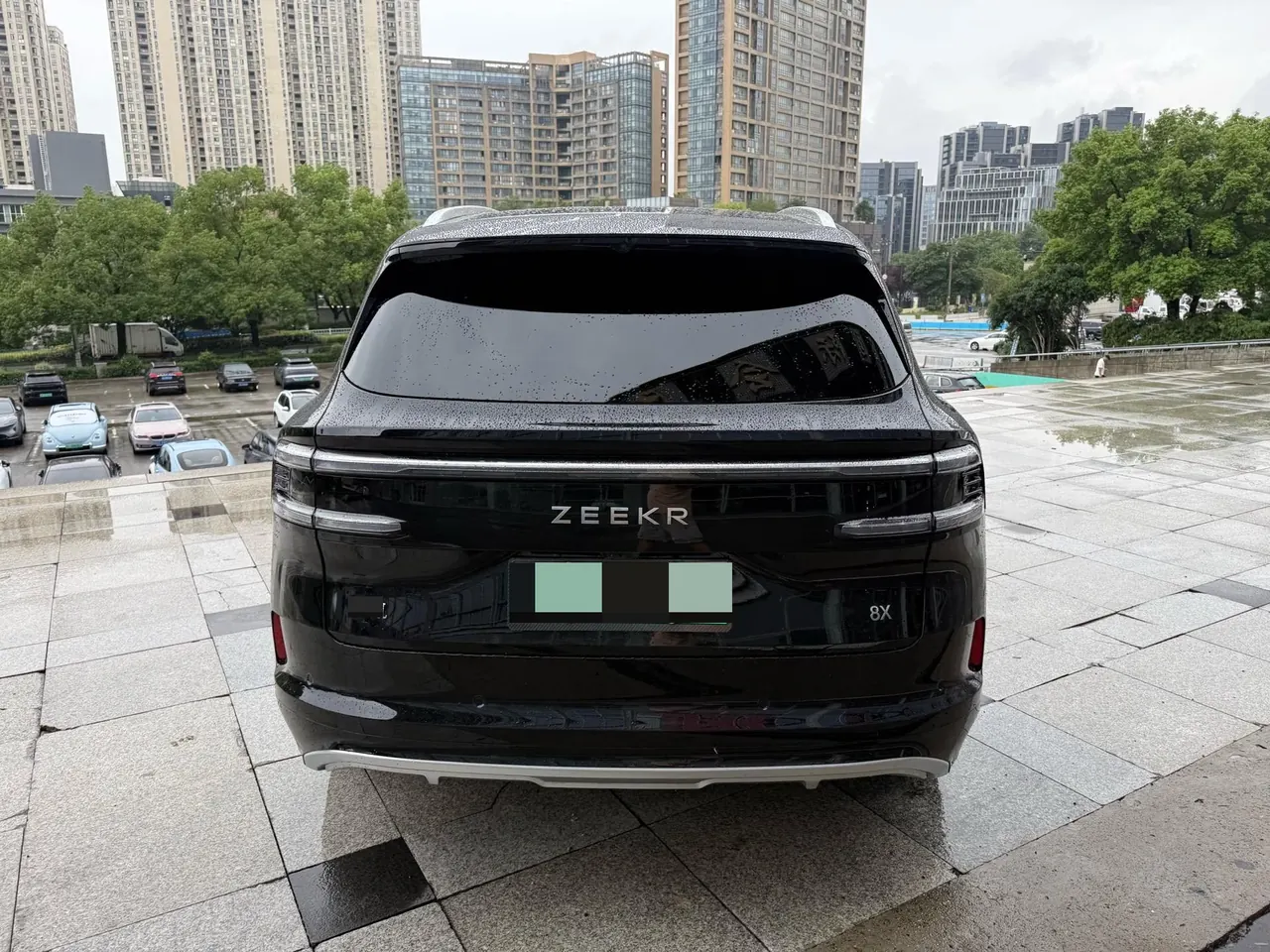 Zeekr 2026 Zeekr 8X 2.0T Ultra Edition 70kWh Automatic 4