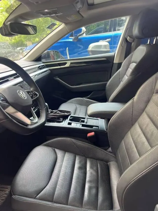 Volkswagen 2021 CC 2.0TSI 380TSI eye-catching automatic gear 4