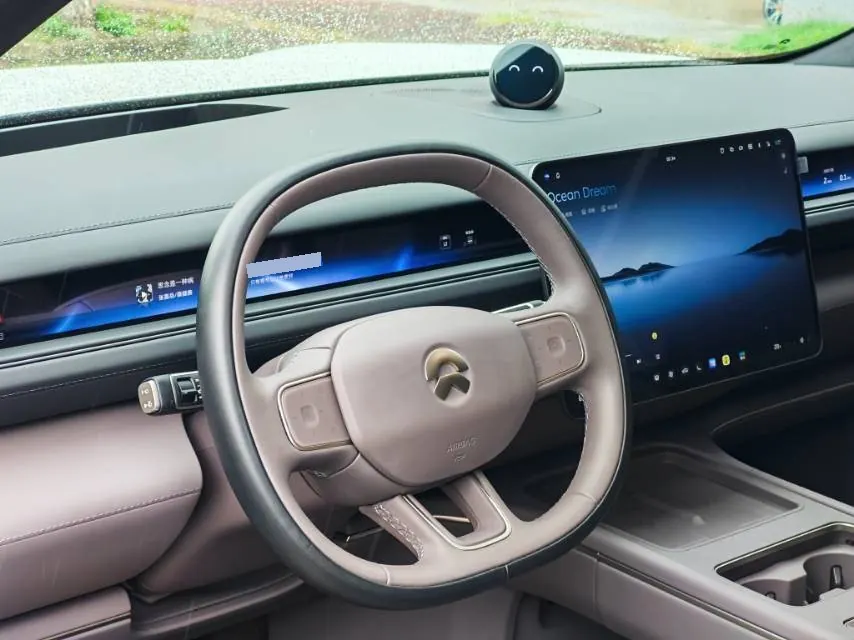 NIO 2026 ES8 6-seat executive deluxe automatic gear 8