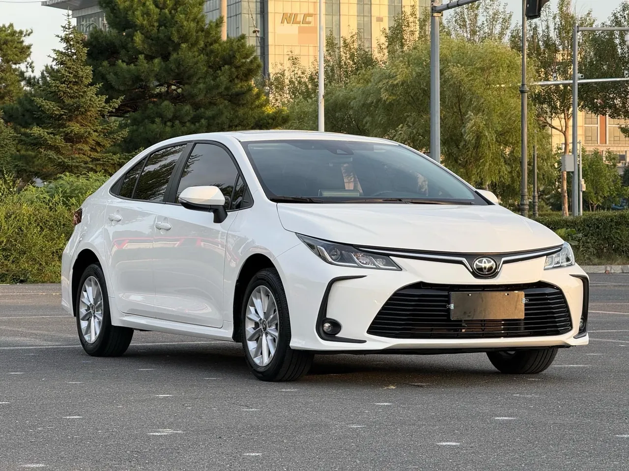 Toyota 2021 corolla 1.2T stepless elite PLUS version of automatic gear 3