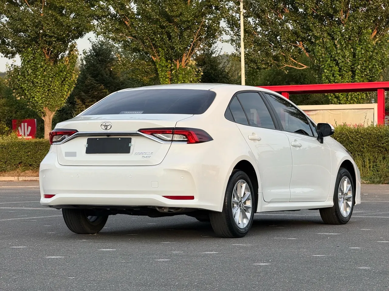 Toyota 2021 corolla 1.2T stepless elite PLUS version of automatic gear 5