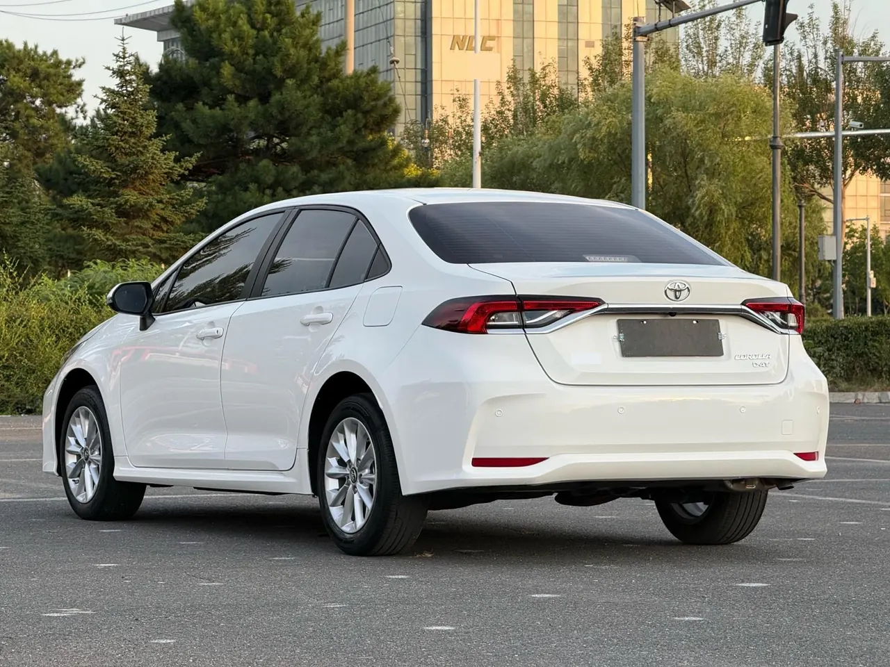 Toyota 2021 corolla 1.2T stepless elite PLUS version of automatic gear 6