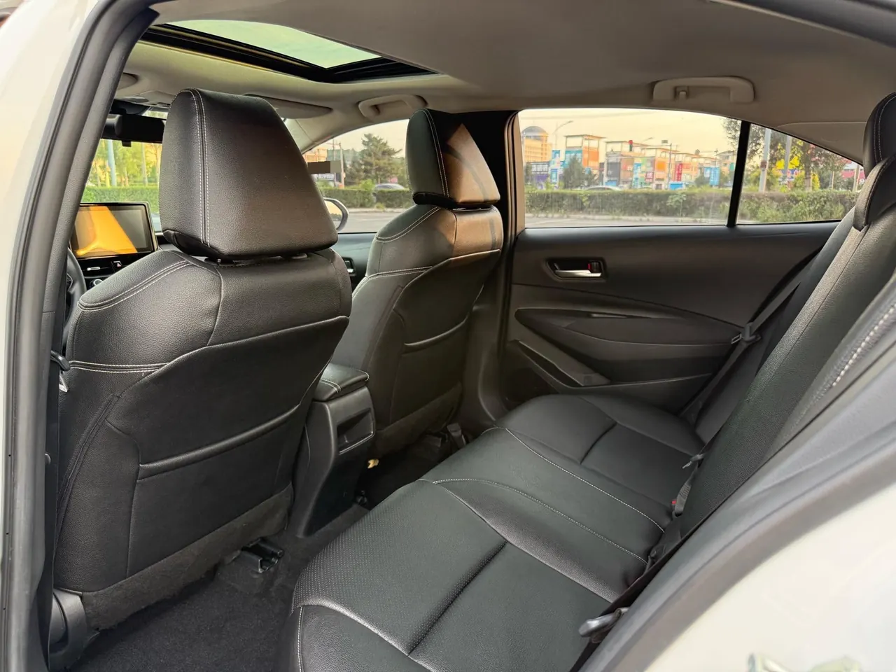 Toyota 2021 corolla 1.2T stepless elite PLUS version of automatic gear 7