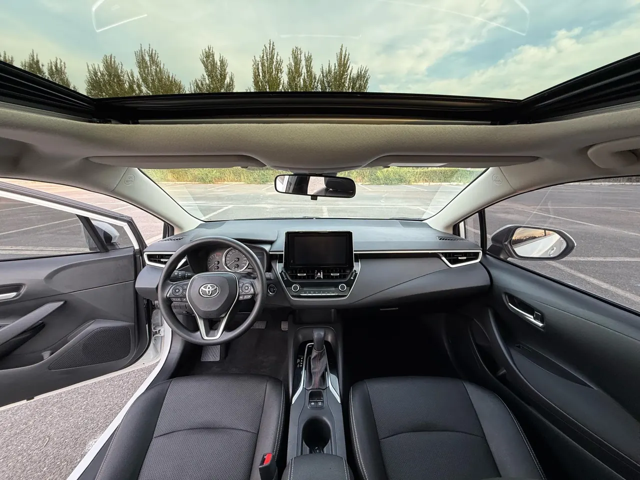 Toyota 2021 corolla 1.2T stepless elite PLUS version of automatic gear 8
