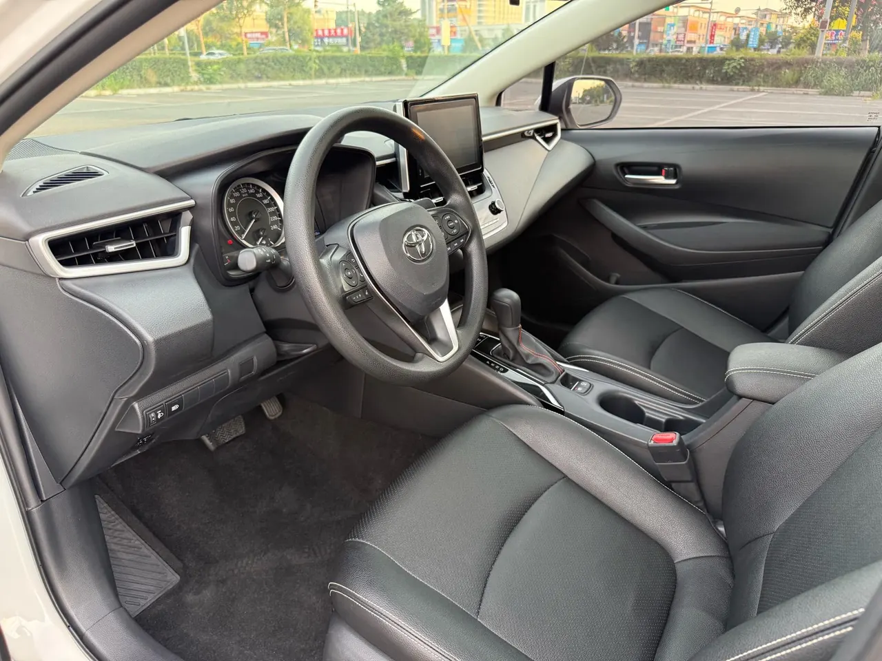 Toyota 2021 corolla 1.2T stepless elite PLUS version of automatic gear 9