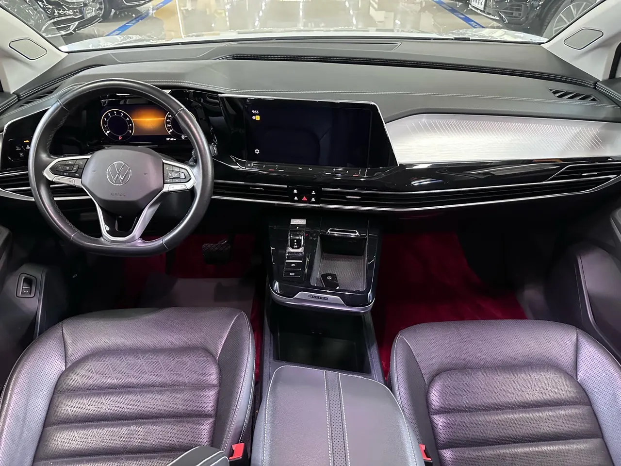 Volkswagen 2022 model range 2.0TSI 380TSI four-wheel drive luxury version Pro6 automatic gear 4