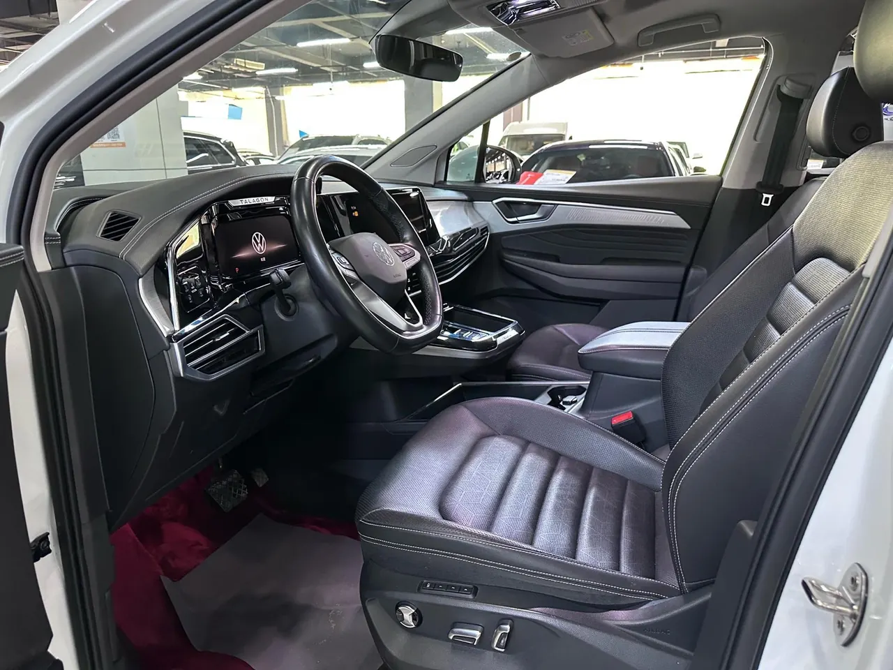 Volkswagen 2022 model range 2.0TSI 380TSI four-wheel drive luxury version Pro6 automatic gear 5
