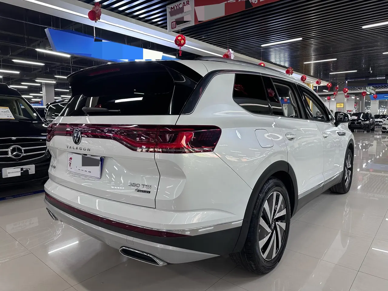 Volkswagen 2022 model range 2.0TSI 380TSI four-wheel drive luxury version Pro6 automatic gear 7