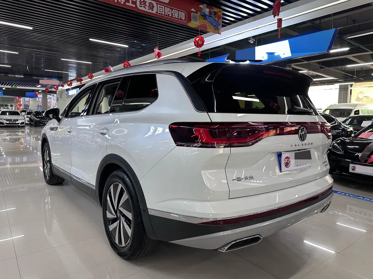 Volkswagen 2022 model range 2.0TSI 380TSI four-wheel drive luxury version Pro6 automatic gear 9