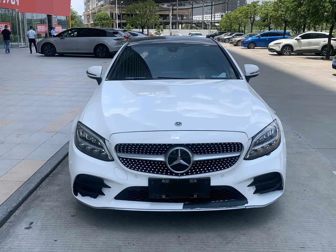 Mercedes Benz Class C (Imported) 2022 C 260 Coupe 48V 1.5T Automatic Gear 2