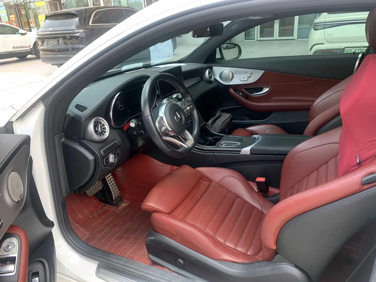 Mercedes Benz Class C (Imported) 2022 C 260 Coupe 48V 1.5T Automatic Gear 3