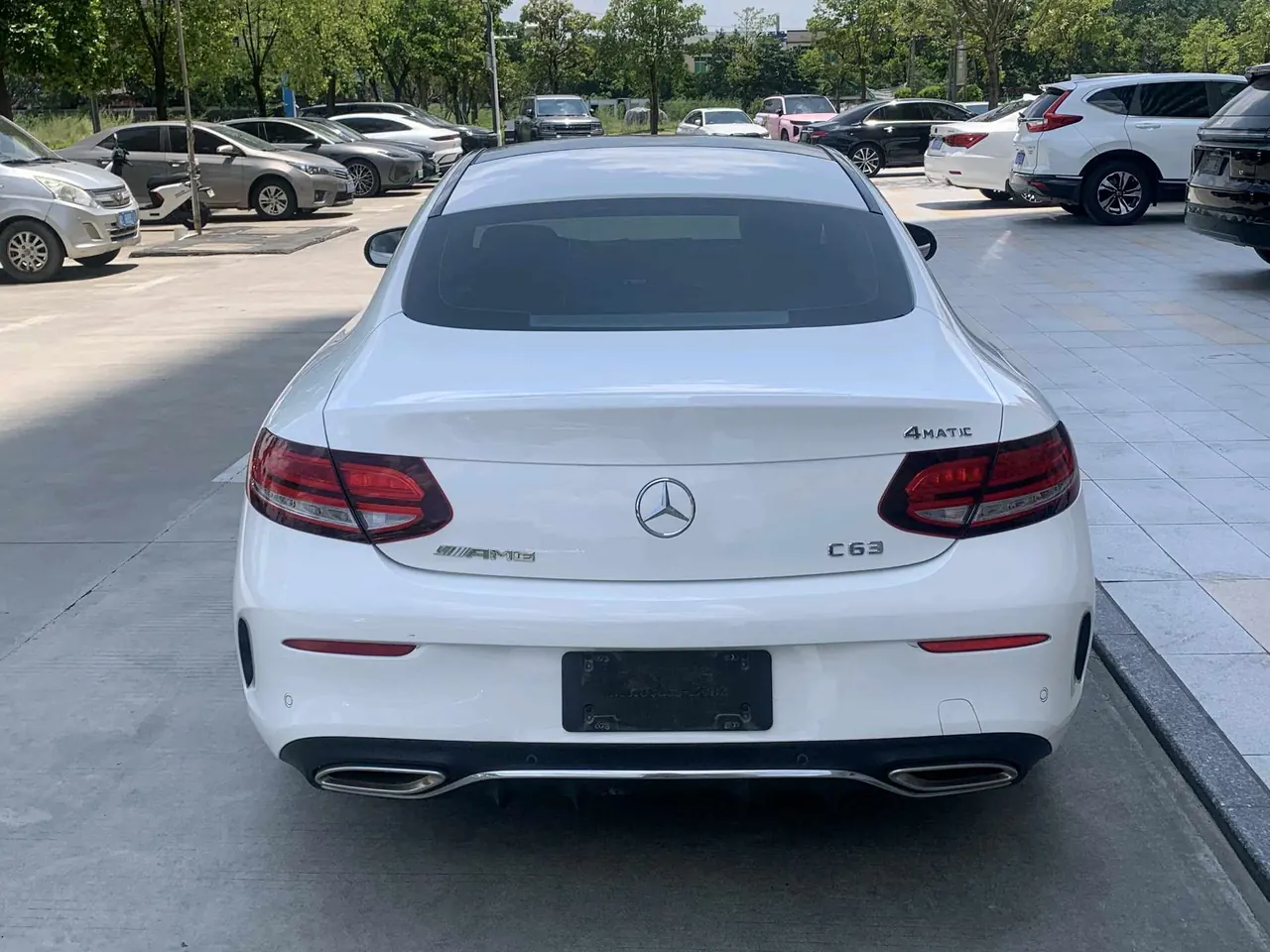 Mercedes Benz Class C (Imported) 2022 C 260 Coupe 48V 1.5T Automatic Gear 6