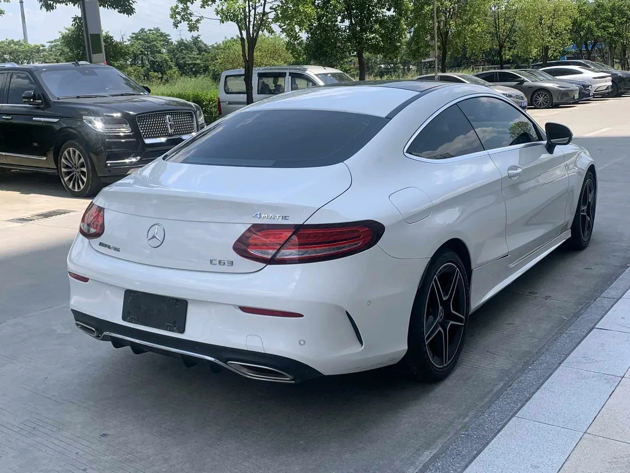 Mercedes Benz Class C (Imported) 2022 C 260 Coupe 48V 1.5T Automatic Gear 7