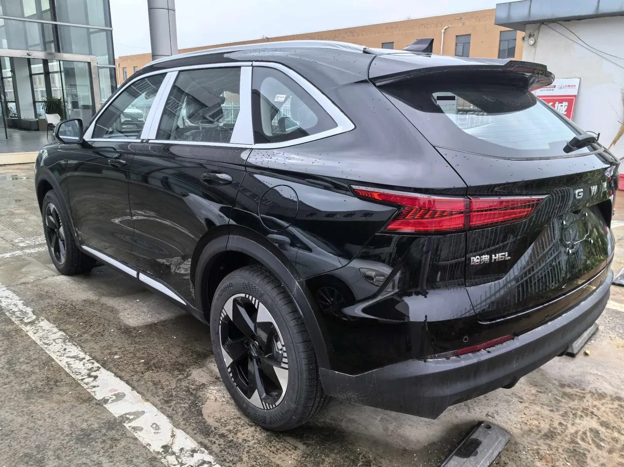 Haval 2026 H6L 1.5T Max automatic gear 6
