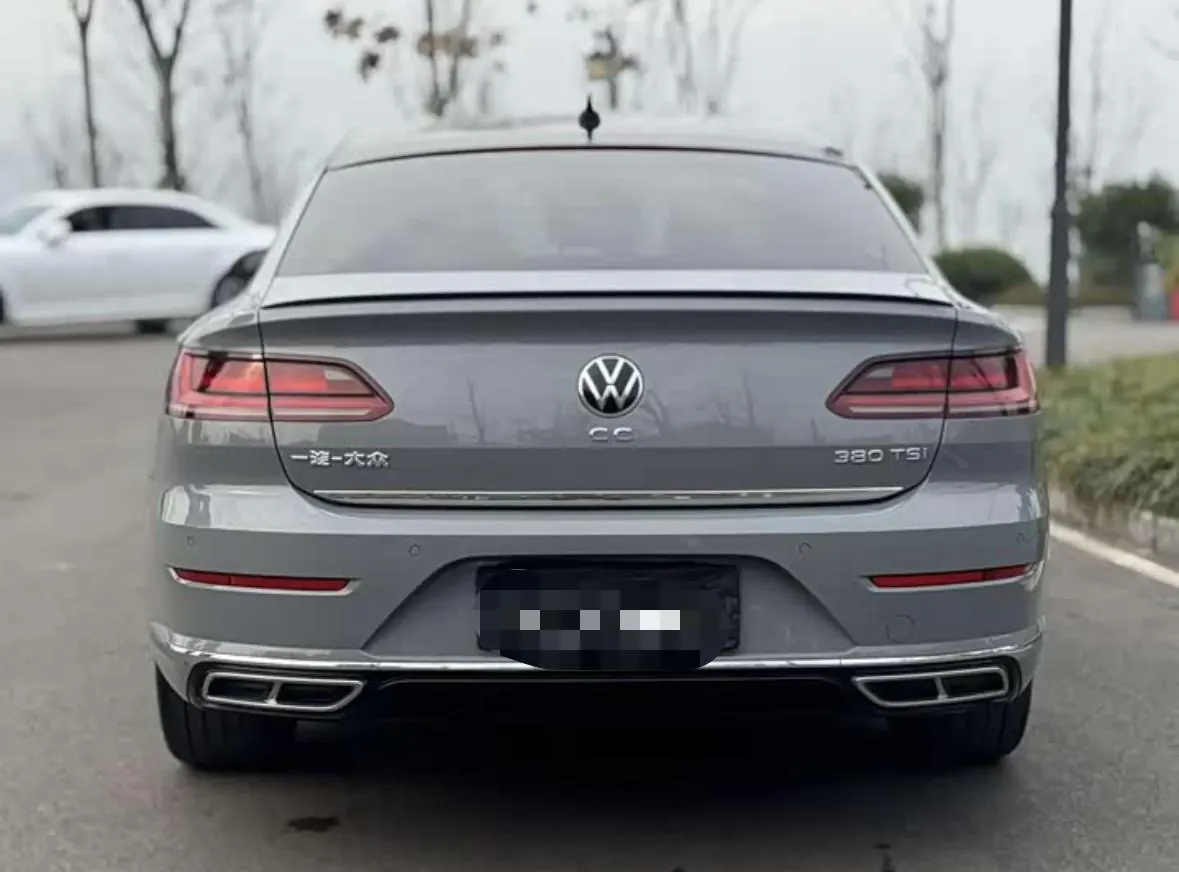Volkswagen 2021 CC 2.0TSI 380TSI eye-catching automatic gear 5