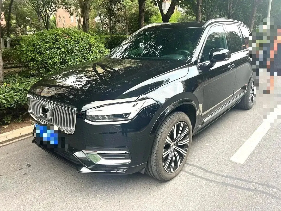 打开图片灯箱:Volvo XC90 (Imported) 2021 XC90 48V 2.0T B6 Zhiyi Deluxe Edition 7-seat Automatic Gear