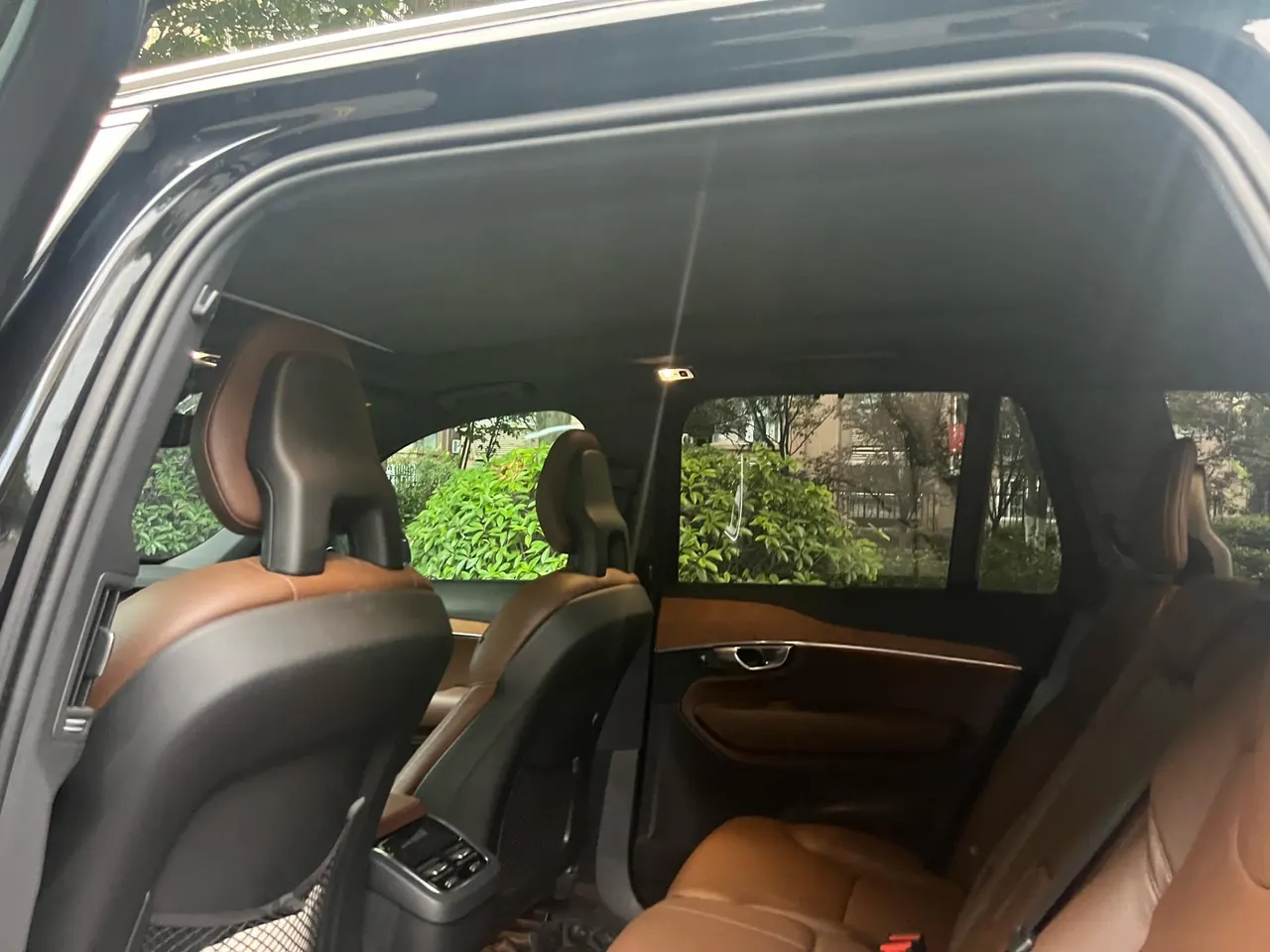 Volvo XC90 (Imported) 2021 XC90 48V 2.0T B6 Zhiyi Deluxe Edition 7-seat Automatic Gear 5