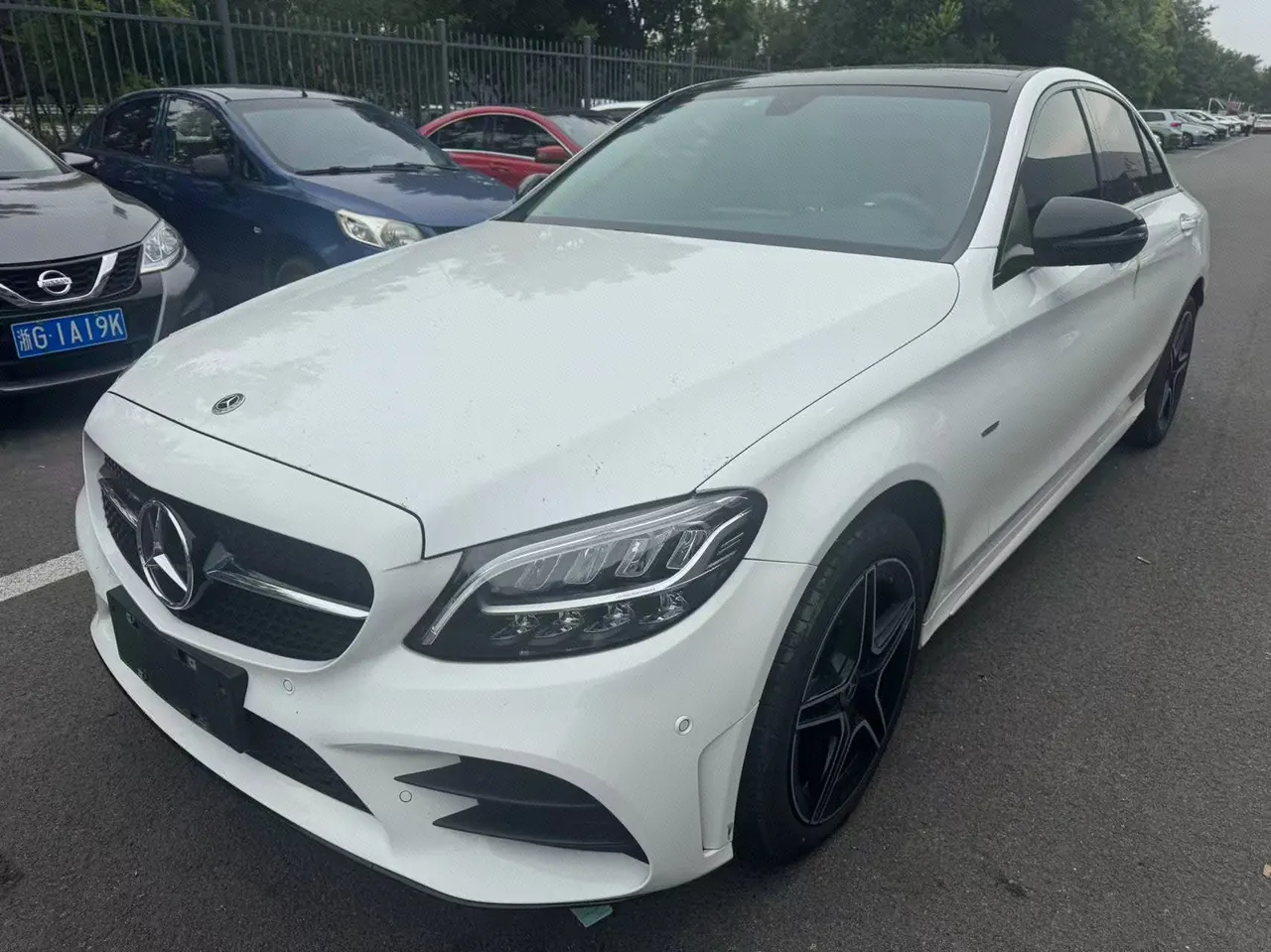 打开图片灯箱:Mercedes Benz Class C 2021 C 260 L 48V 1.5T Sports Star Yao Zhen Tibetan Edition Automatic Gear