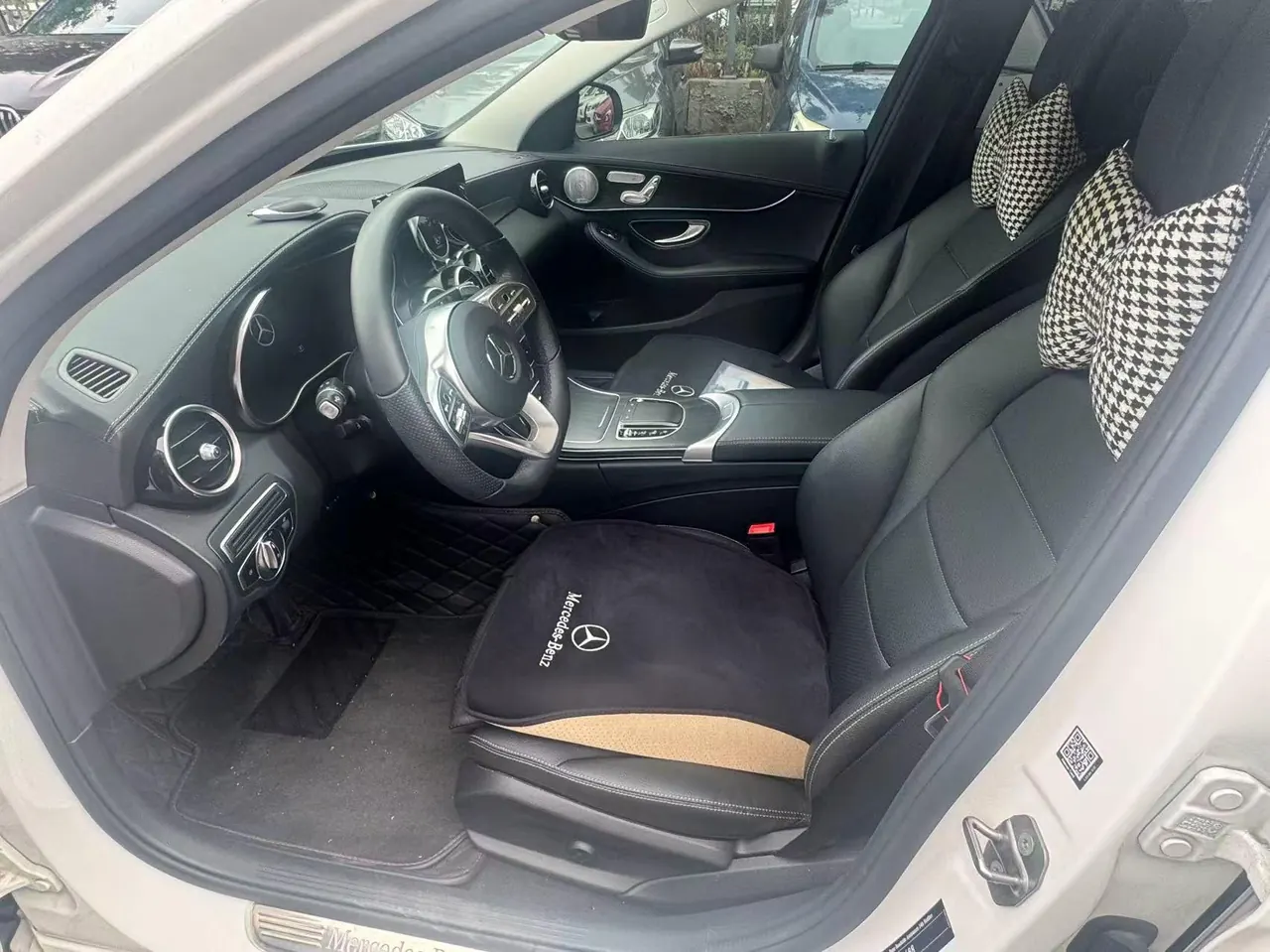 Mercedes Benz Class C 2021 C 260 L 48V 1.5T Sports Star Yao Zhen Tibetan Edition Automatic Gear 2