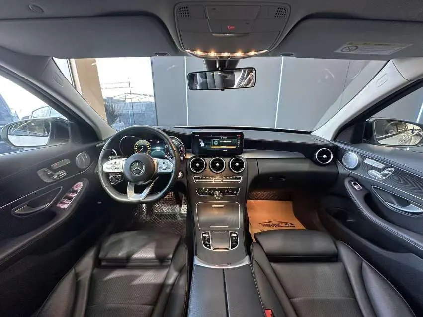 Mercedes Benz Class C 2021 C 260 L 48V 1.5T Sports Star Yao Zhen Tibetan Edition Automatic Gear 4