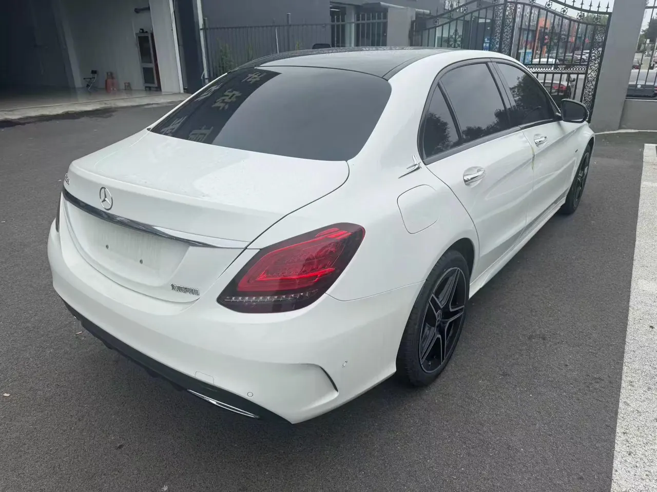 Mercedes Benz Class C 2021 C 260 L 48V 1.5T Sports Star Yao Zhen Tibetan Edition Automatic Gear 5