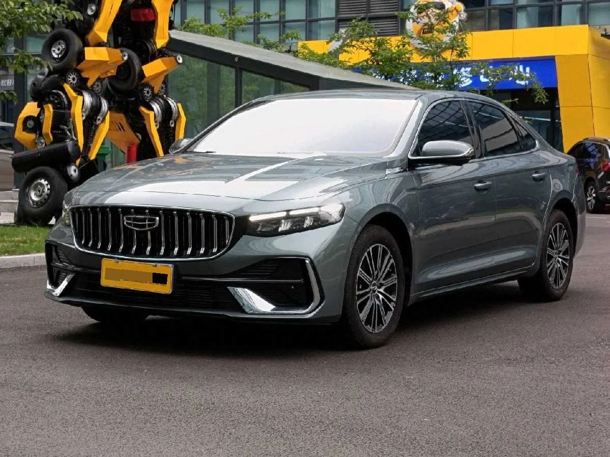 Open image lightbox: Geely 2026 xingrui 1.5TD oriental obsidian soaring version automatic gear