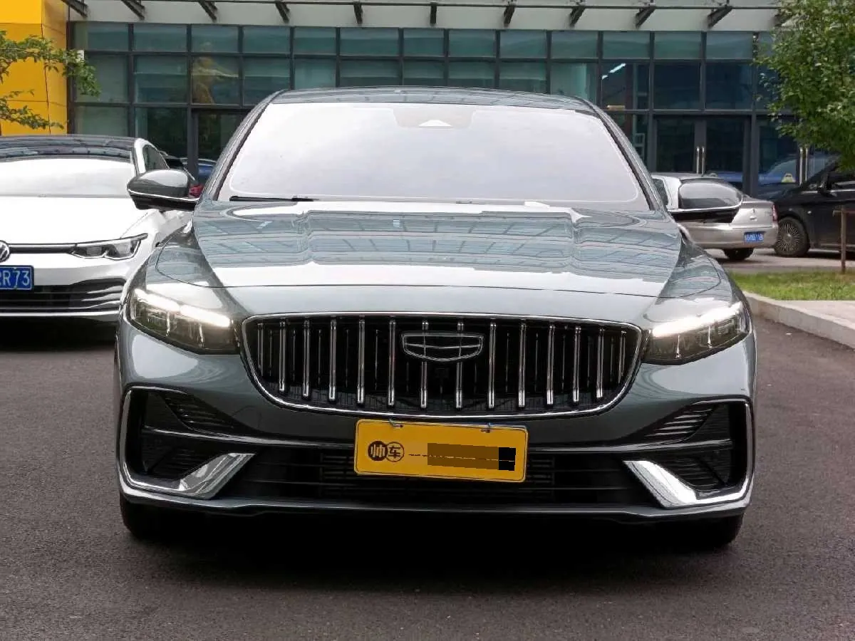 Geely 2026 xingrui 1.5TD oriental obsidian soaring version automatic gear 2