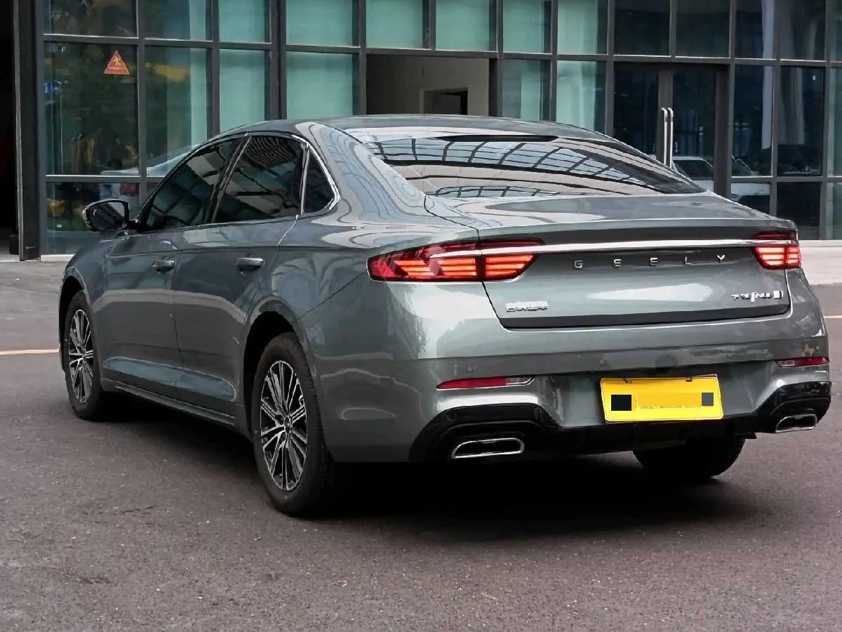 Geely 2026 xingrui 1.5TD oriental obsidian soaring version automatic gear 4