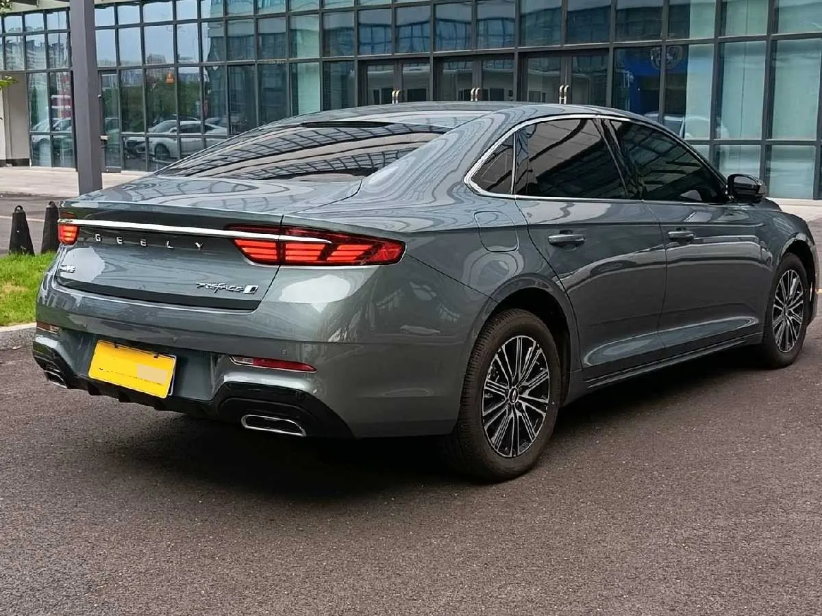 Geely 2026 xingrui 1.5TD oriental obsidian soaring version automatic gear 6