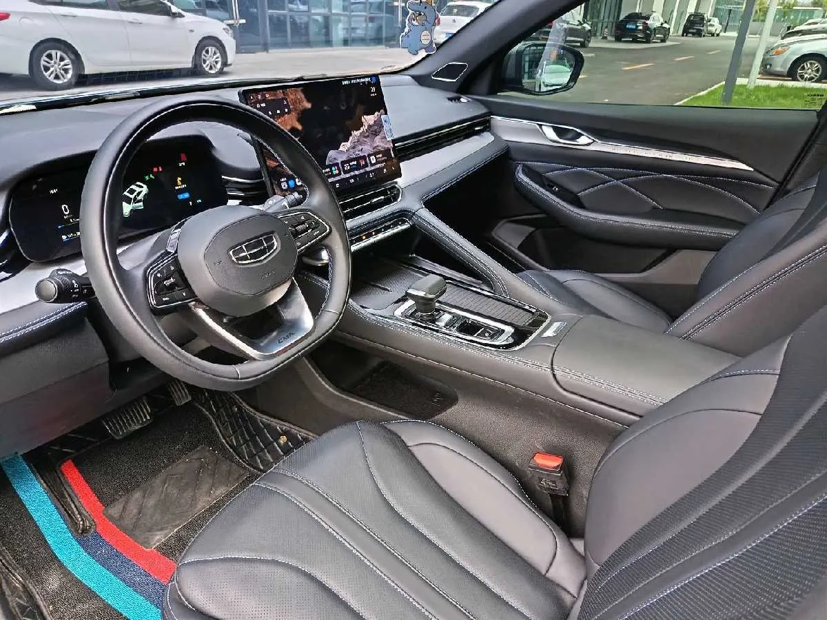 Geely 2026 xingrui 1.5TD oriental obsidian soaring version automatic gear 8