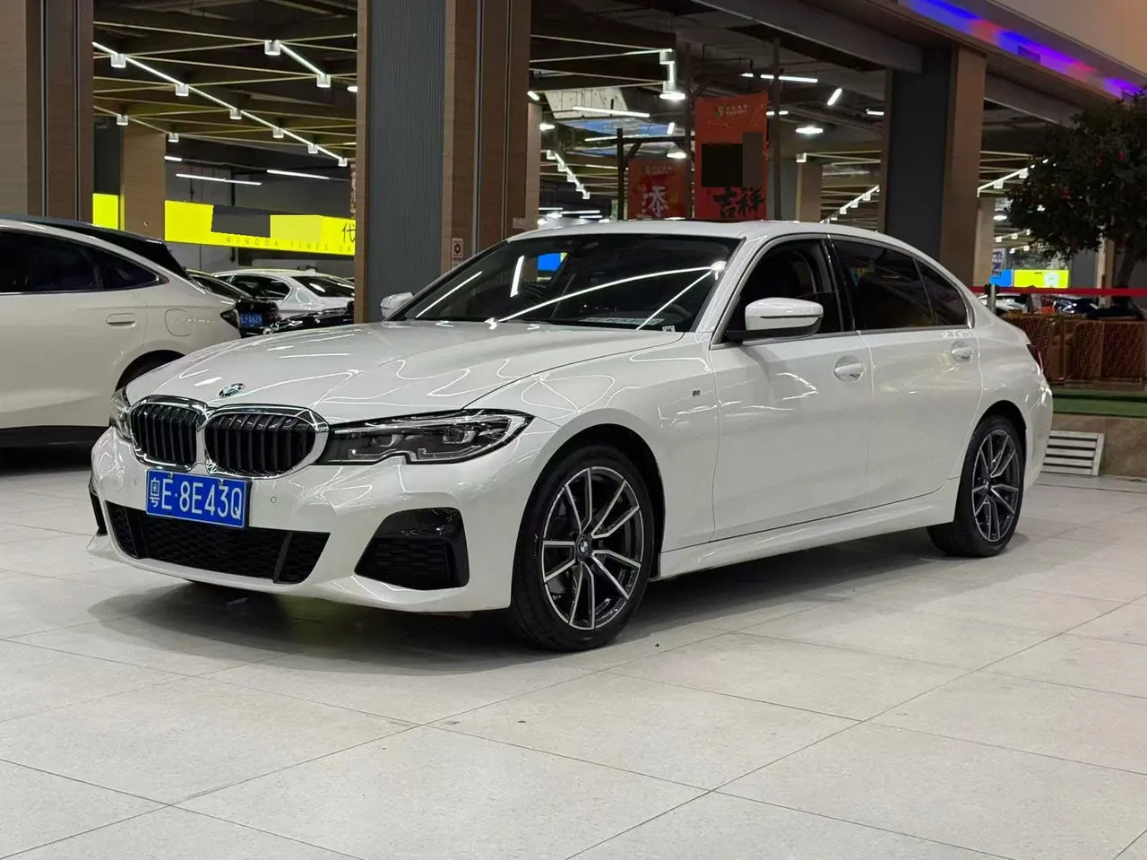 Open image lightbox: BMW 3 Series 2022 325Li 2.0T M Sports Suit (Modified) Automatic Gear