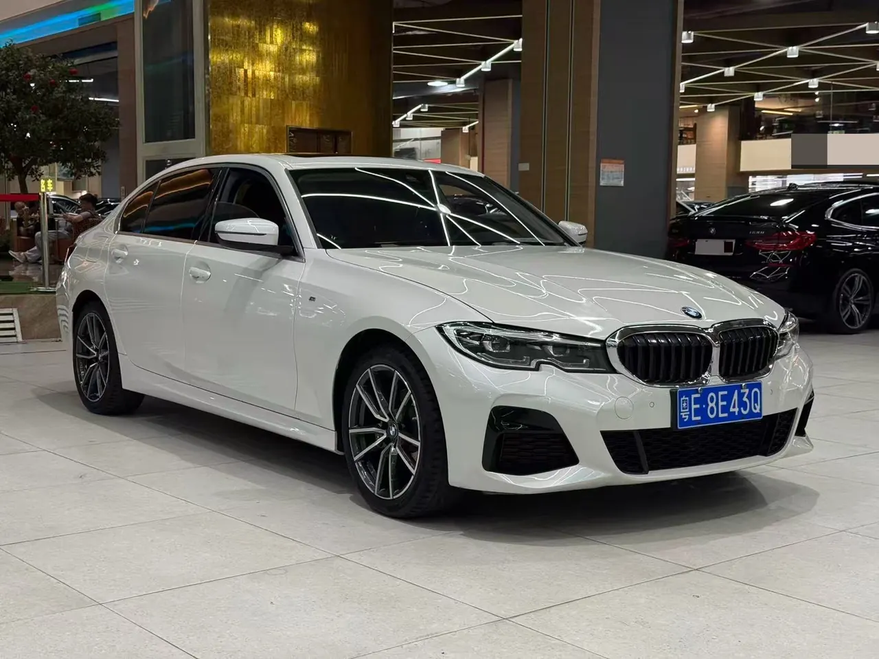BMW 3 Series 2022 325Li 2.0T M Sports Suit (Modified) Automatic Gear 2