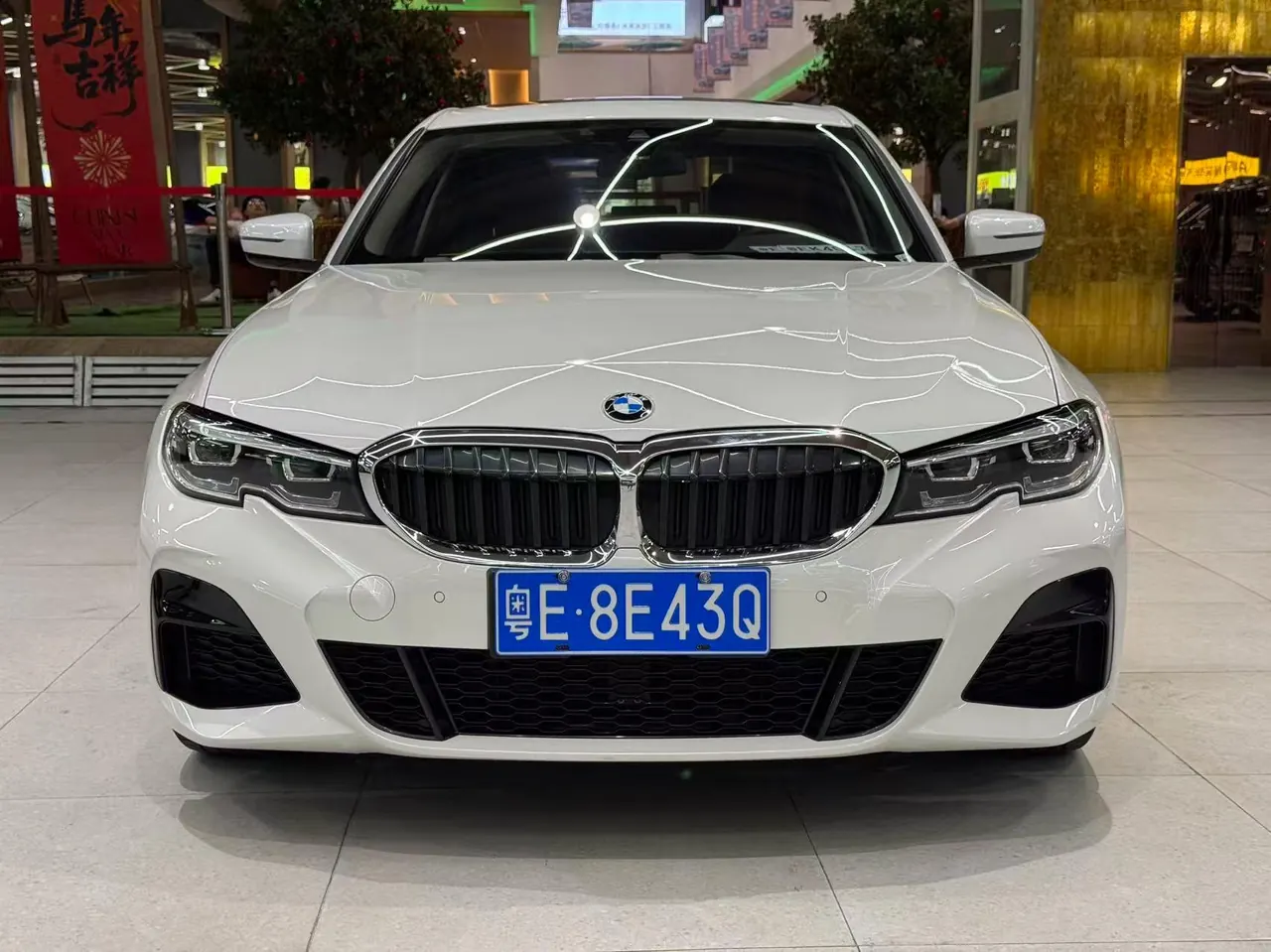 BMW 3 Series 2022 325Li 2.0T M Sports Suit (Modified) Automatic Gear 3