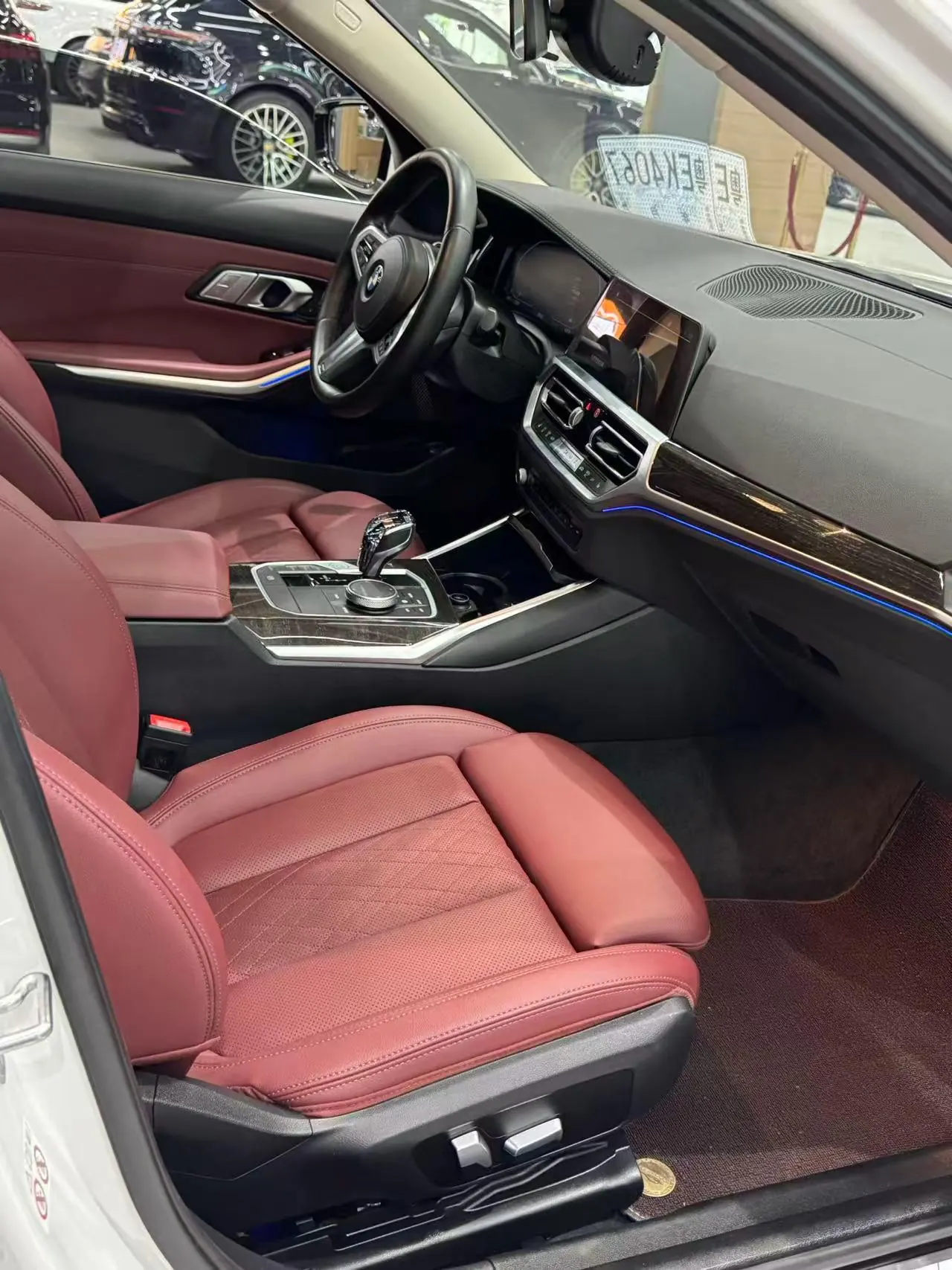 BMW 3 Series 2022 325Li 2.0T M Sports Suit (Modified) Automatic Gear 4