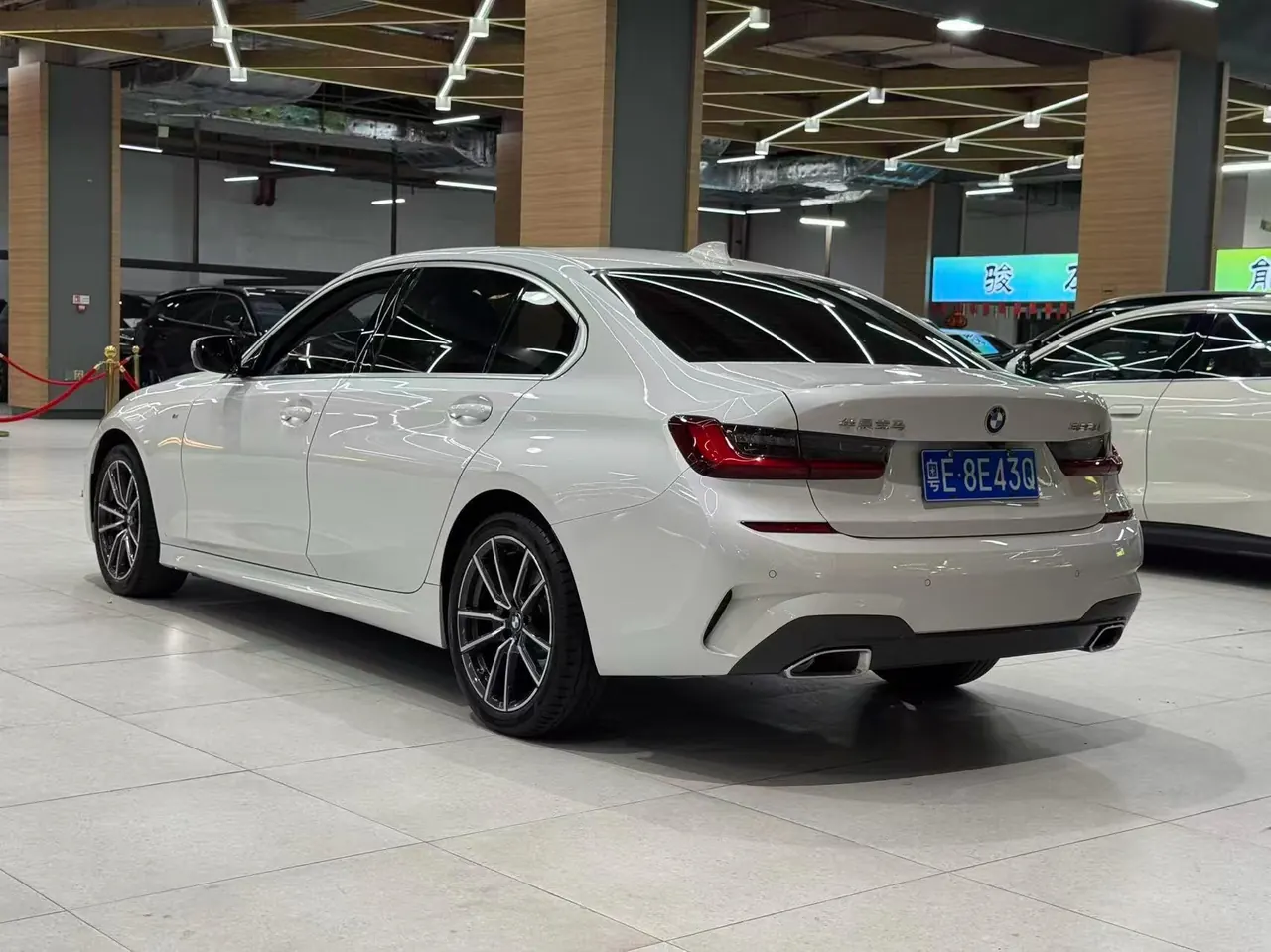 BMW 3 Series 2022 325Li 2.0T M Sports Suit (Modified) Automatic Gear 8
